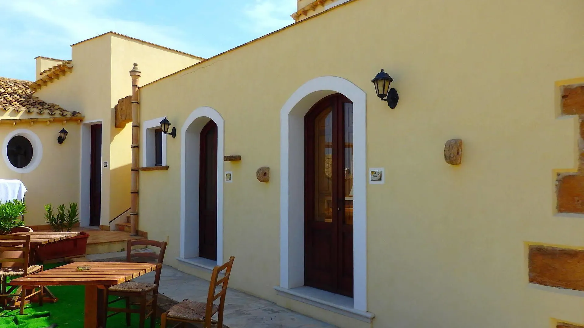 מלון קוסטונאצ'י Baglio Cofano Rooms & Relax